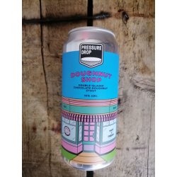 Pressure Drop Doughnut Shop 10% (440ml can) - waterintobeer