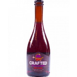 Crafted Artisan Meadery Macho Mead Berry Savage - Half Time