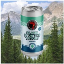 Rooster’s Brewery  Blame It On The Tetons New England IPA (44cl) (Cans) - Chester Beer & Wine