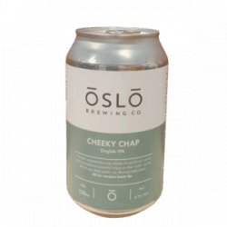 Oslo Brewing Company Cheeky Chap