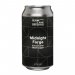Slow Lane Midnight Forge Schwarzbier Black Lager 375ml Can 
