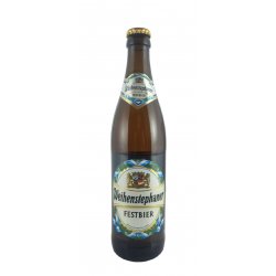 Weihenstephaner Festbier 13° - Pivní ochutnávka