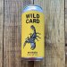 Wild Card Brewery x Elusive Brewing  Scorpio  Black IPA 