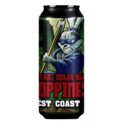 LA QUINCE  THE GARDEN - MUTANT NINJA BEAST WEST COAST IPA - Bereta Brewing Co.