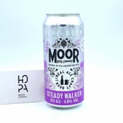 MOOR Steady Walker Lata 44cl - Hopa Beer Denda