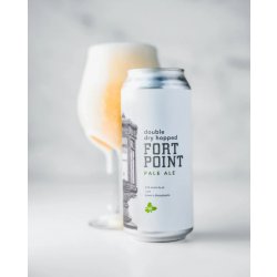 TRILLIUM FORT POINT PALE ALE (LATA) 16 OZ - Cebada Malteada