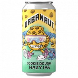 Urbanaut Cookie Dough Hazy IPA 440ml - The Beer Cellar