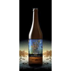 Bierboi GROG - Quadrupel Barrel Aged - 75cl Botella - BierBoi