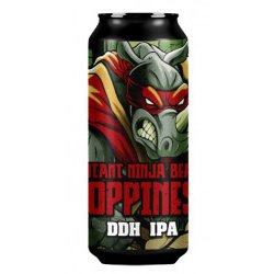 LA QUINCE  BARRIER - MUTANT NINJA BEASTS DDH IPA - Bereta Brewing Co.