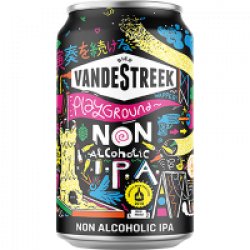vandeStreek bier Playground Non Alcoholic IPA vandeStreek bier Playground Non Alcoholic IPA