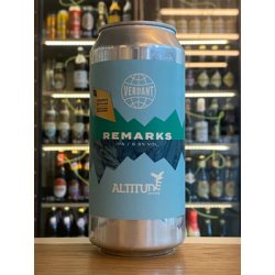 Verdant Brewing Co Remarks (Travellers Series)