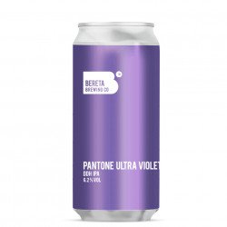 BERETA - Pantone Ultra Violet - Bereta Brewing Co.