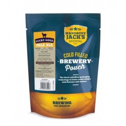 Mangrove Traditional series - Lucky goat pale ale 23 litros - El Secreto de la Cerveza