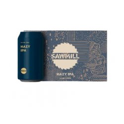 Sawmill Hazy IPA 6x330mL cans - The Hamilton Beer & Wine Co