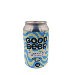 Witniks (Non-alcoholic Witbier) – The Good Beer - My Beer Dealer