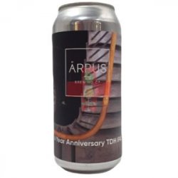 Ārpus Brewing Co.  6 Year Anniversary TDH IPA 44cl - Beermacia