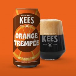 Brouwerij Kees Orange Trempée 7,6% - Brouwerij Kees