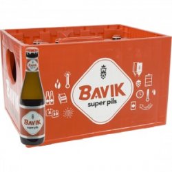 Bavik Super Pils  25 cl  Bak 24 st - Thysshop