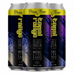 Phase Three Tonal Range: Mosaic, Citra, Sabro 4-pack - The Open Bottle