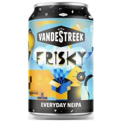 vandeStreek bier Frisky