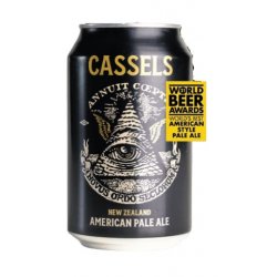 Cassels & Sons APA 6x330mL cans - The Hamilton Beer & Wine Co