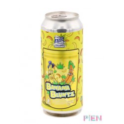 450 North Brewing Company SLUSHY XL Banana Bluntz - Pien