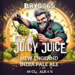 Bryg 365 Juicy Juicy - ØL2GO