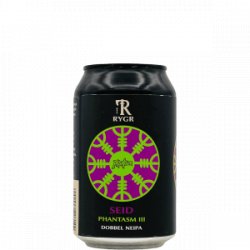 RYGR Brygghús – Seid Phantasm 3 - Rebel Beer Cans