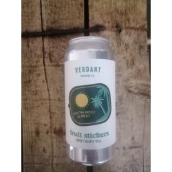 Verdant Fruit Stickers 6.5% (440ml can) - waterintobeer