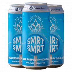 Pollyanna SMRT SMRT 4-pack - The Open Bottle