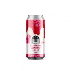 Vault City Raspberry Strawberry Coconut Ripple Sour 44Cl 6.0% - The Crú - The Beer Club