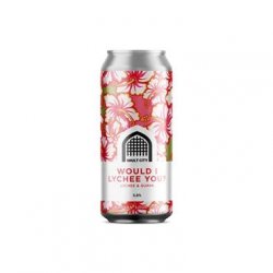 Vault City Would I Lychee You Lychee & Guava Sour 44Cl 5.8% - The Crú - The Beer Club