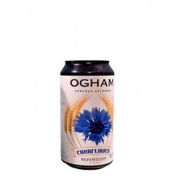 Ogham Cornflower