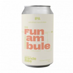 Grande Allée - Funambule - IPA - UpsideDrinks