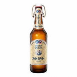 Hacker Pschorr Weissbier Heffe - Bière Allemande 5,5% - BienManger