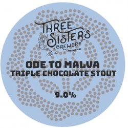 Three Sisters Ode to Malva 500ml Bottle - Three Sisters Brewery