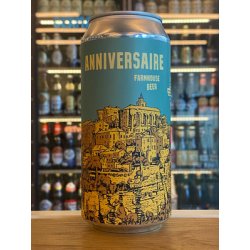 Burning Sky  Anniversaire  Farmhouse Beer - Clapton Craft