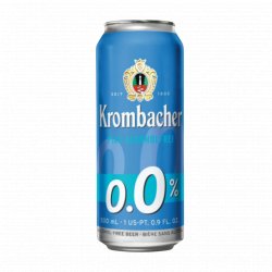 Krombacher - Pilsner 0.0% - UpsideDrinks