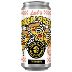 Sudden Death Brewing Co. Let’s Order A Pizza (2025)