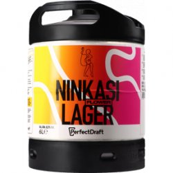 Ninkasi Flower Lager PerfectDraft Vat 6L - PerfectDraft België (nl)