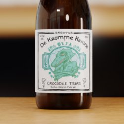 De Kromme Haring Crocodile Tears (collab w DEYA)  Belgo-Brett Pale Ale  4.2%  75cl - De Kromme Haring