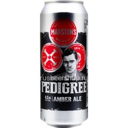 Marston’s  Pedigree ж - Rus Beer