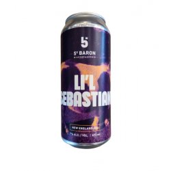 5e Baron - Lil Sebastian - 473ml - La Bière à Boire