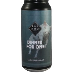 FrauGruber Brewing Dinner For One