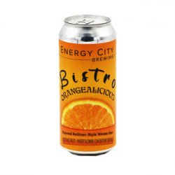 Energy City Brewing - Bistro Orangealicious - Bierloods22