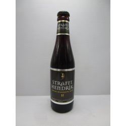 Straffe Hendrik Brugs Quadrupel Bier 11°