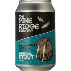 THE PINE RIDGE BREWERY The Big Beautiful Walrus B.A. - Labirratorium