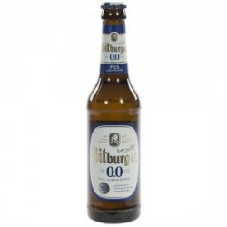 Bitburger pils 0%  33 cl   Fles - Thysshop