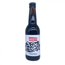 SanFrutos Oro Negro Imperial Stout 33cl - Beer Sapiens