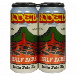 Half Acre Bodem 4-pack - The Open Bottle